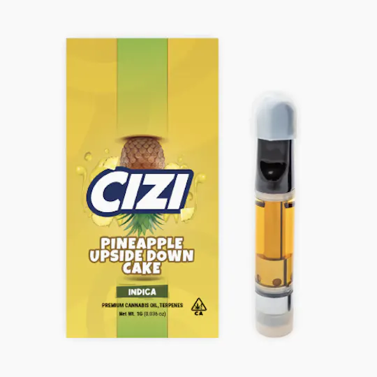 Cizi - Cizi | Pineapple Upside Down Cake | Cartridge | 1g - 1
