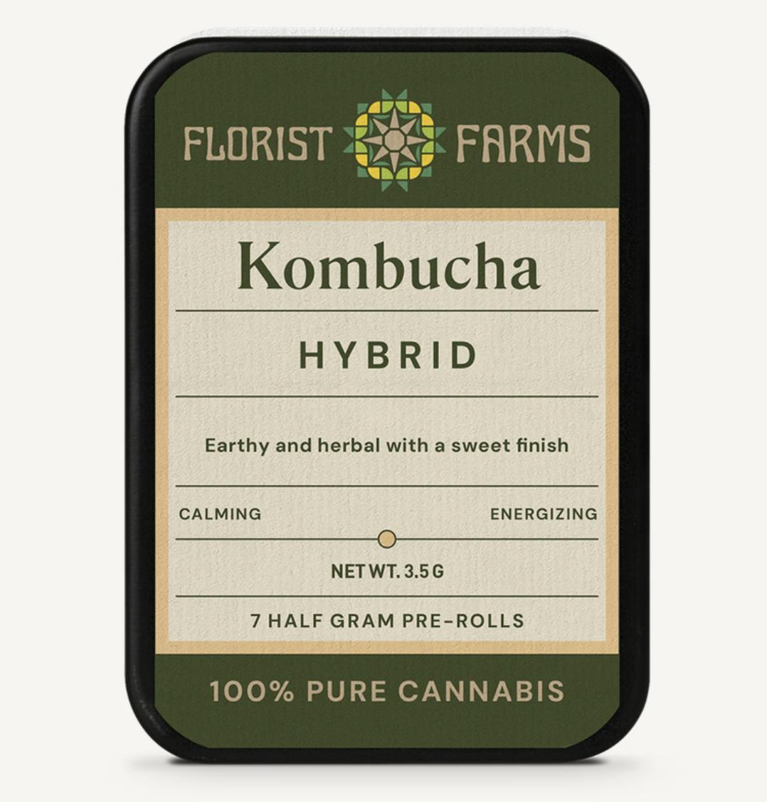 Florist Farms - Florist Farms | Kombucha | Minis | 0.5g each | 7pk - 1
