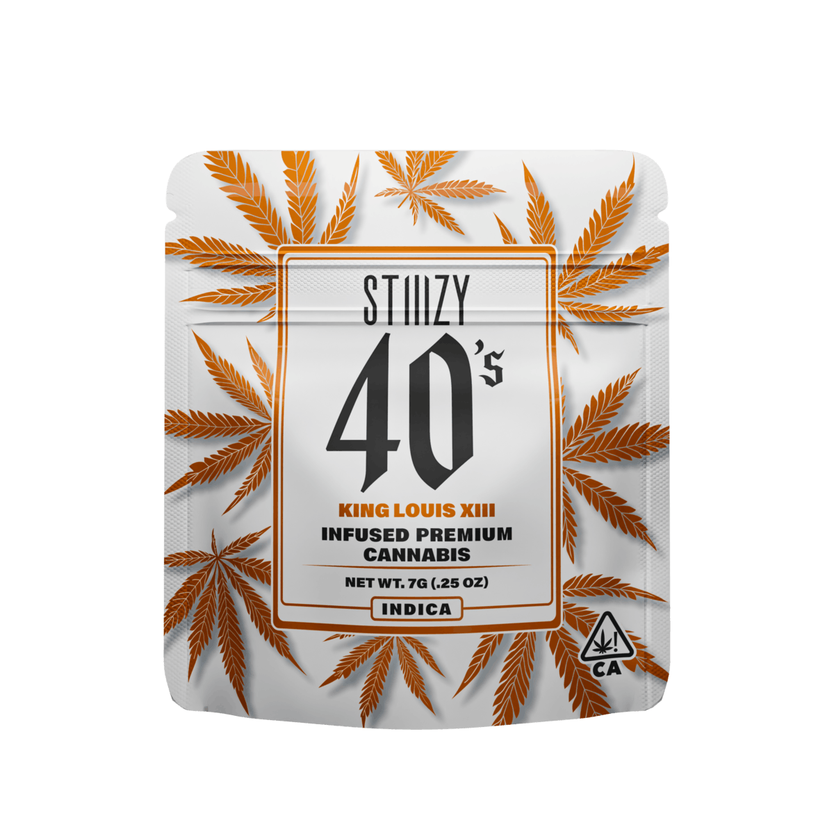 STIIIZY - - KING LOUIS XIII - 7G 40's Infused Flower - 1