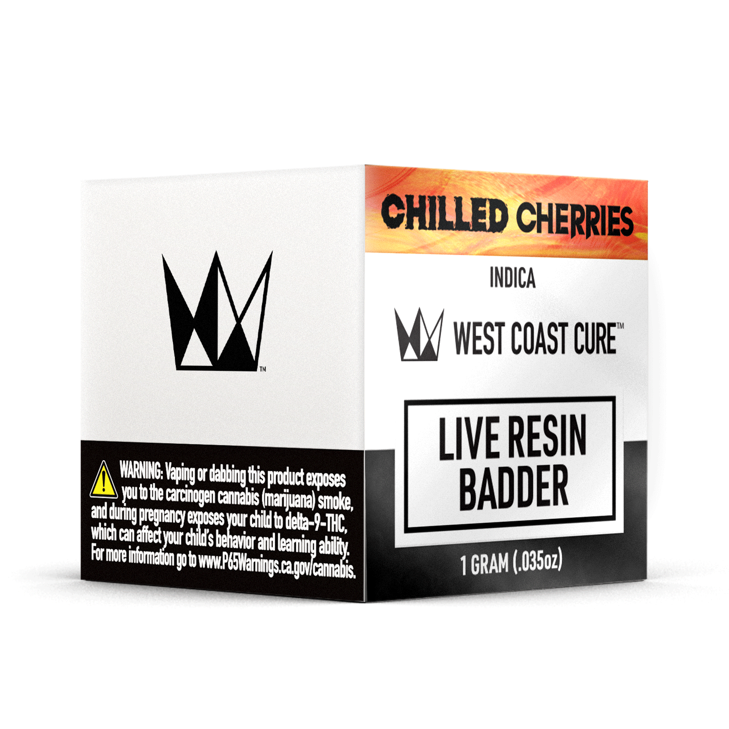 West Coast Cure - Chilled Cherries Live Resin Badder - 1