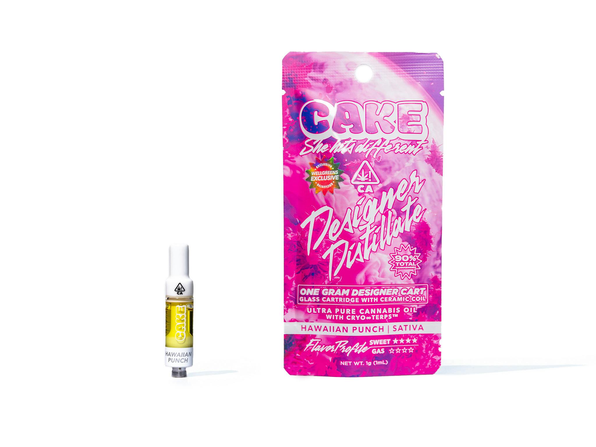 CAKE she hits different - Hawaiian Punch | Cartridge | 1g - 1