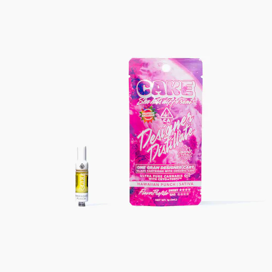 CAKE she hits different - Hawaiian Punch | Cartridge | 1g - 1