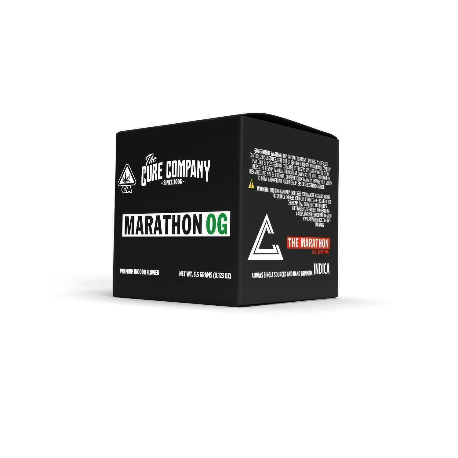 The Cure Company - The Cure Company | Marathon OG | Big Buds | 3.5g - 1
