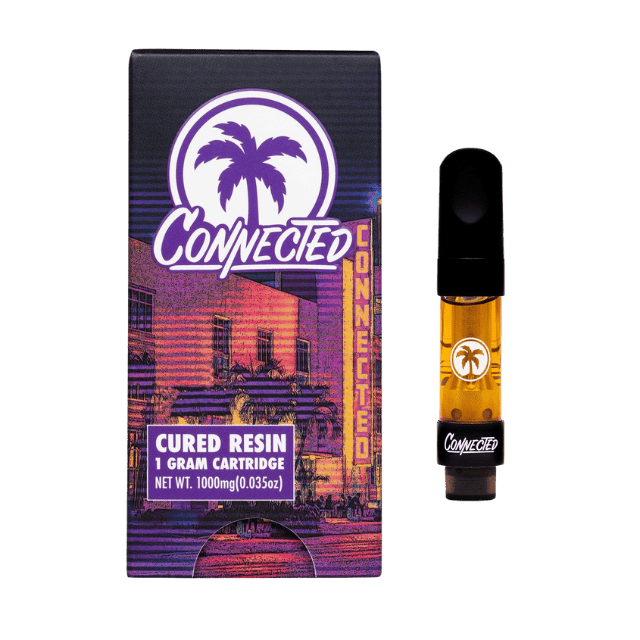 Connected Cannabis Co. - Grand Daddy Purp | Cured Resin Cartridge | 1g - 1