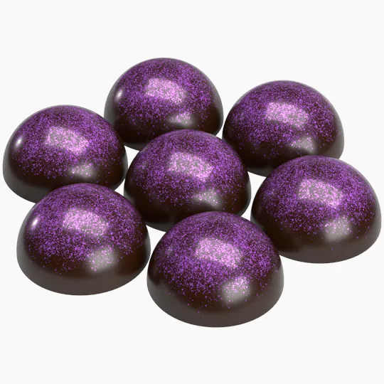 Highatus - Chron Bons | Peanut Butter & Jelly Chocolates | 100mg | 10ct | 10mg/ea - 1