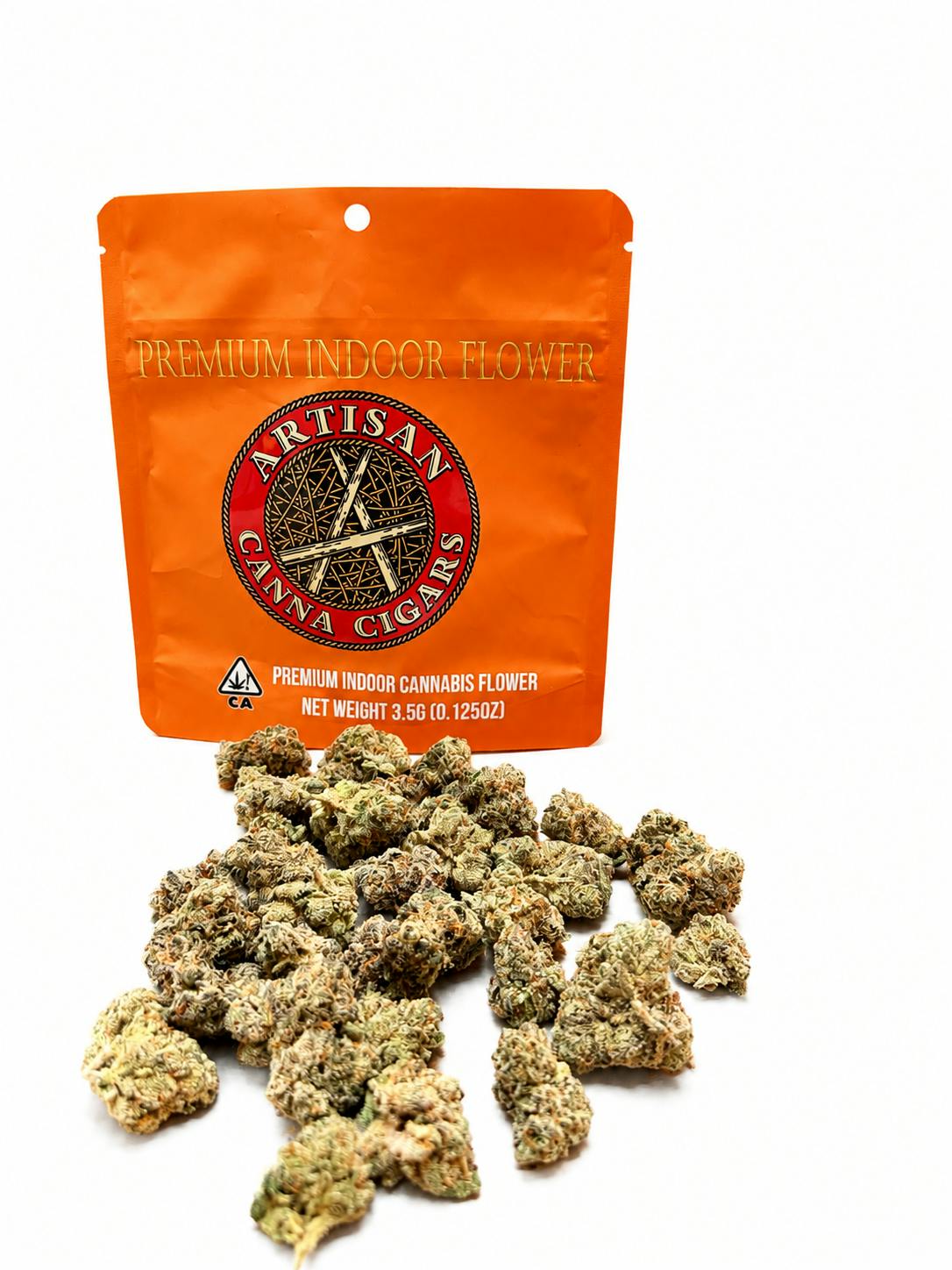 Artisan Canna Cigars - Artisan- 3.5g Premium Indoor- Super Lemon Haze- Sativa - 1