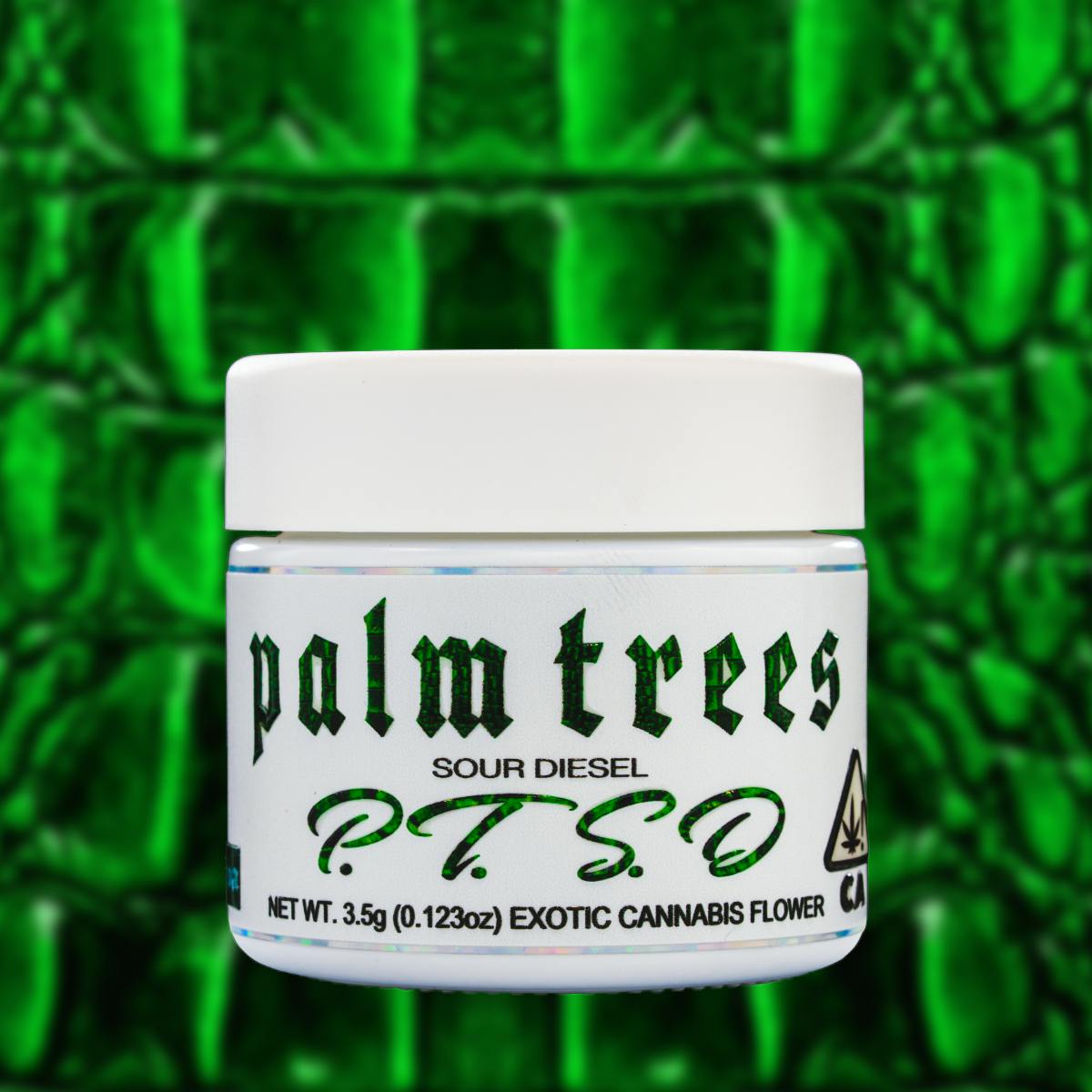 Palm Trees - Palm Trees - PTSD - Pre Roll - 3.5 g - 1