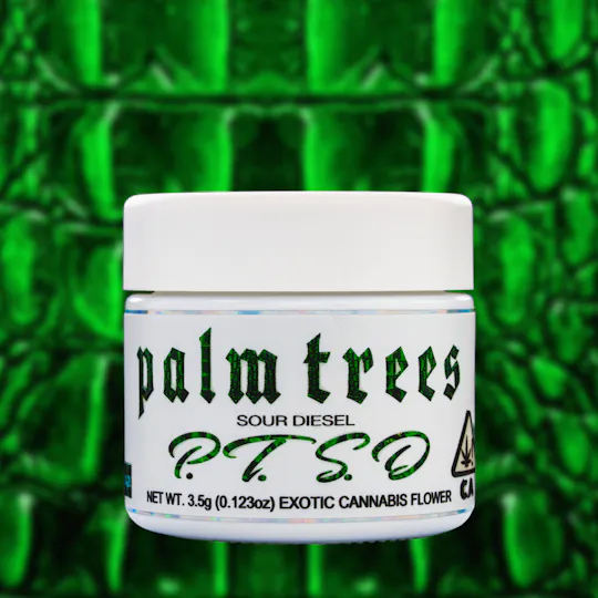 Palm Trees - Palm Trees - PTSD - Pre Roll - 3.5 g - 1