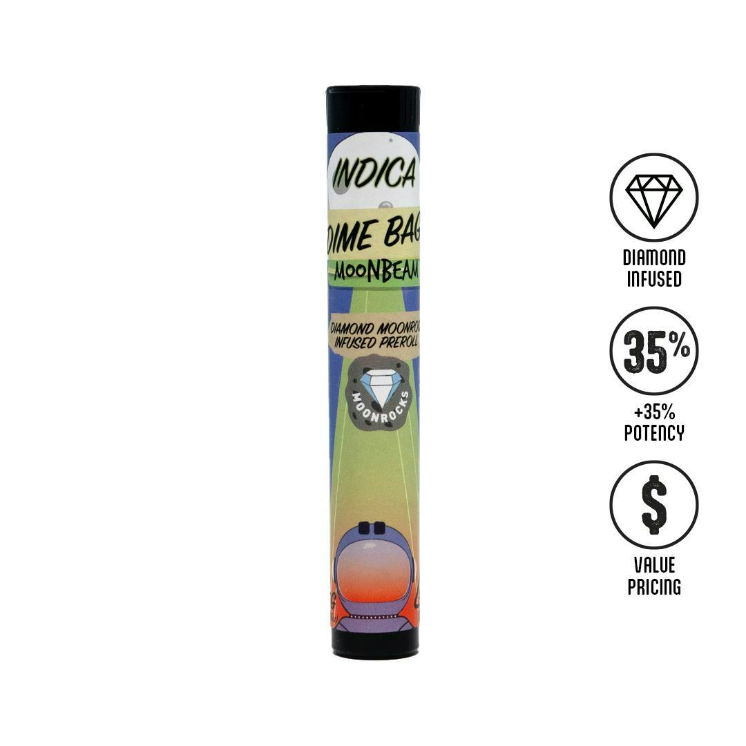 Dime Bag - Rainbow Kush | Infused Joint | 1g - 1
