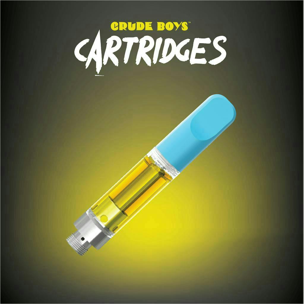 Crude Boys Concentrates - Crude Boys Concentrates | Blueberry Widow | Cartridge | 1g - 1