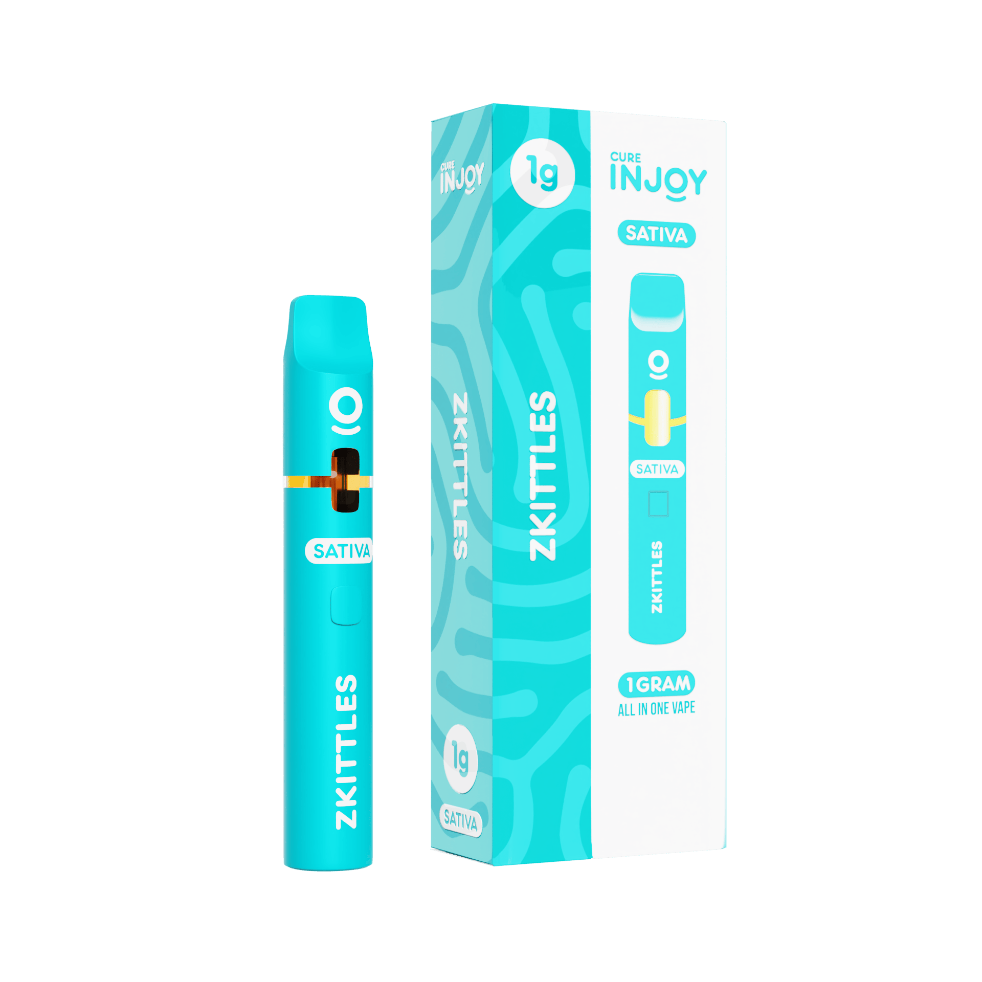 Cure Injoy - Zkittles | Disposable | 1g - 1