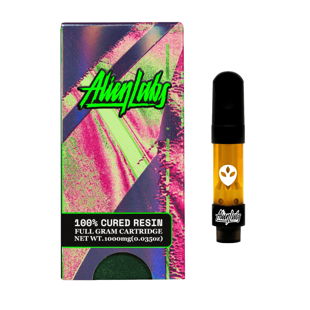 Alien Labs - Brain Wash | Cured Resin Cartridge | 1g - 1