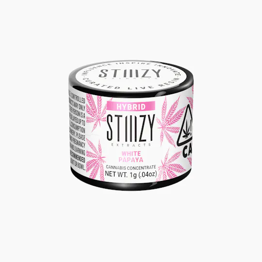 STIIIZY - - WHITE PAPAYA - Live Resin - 1