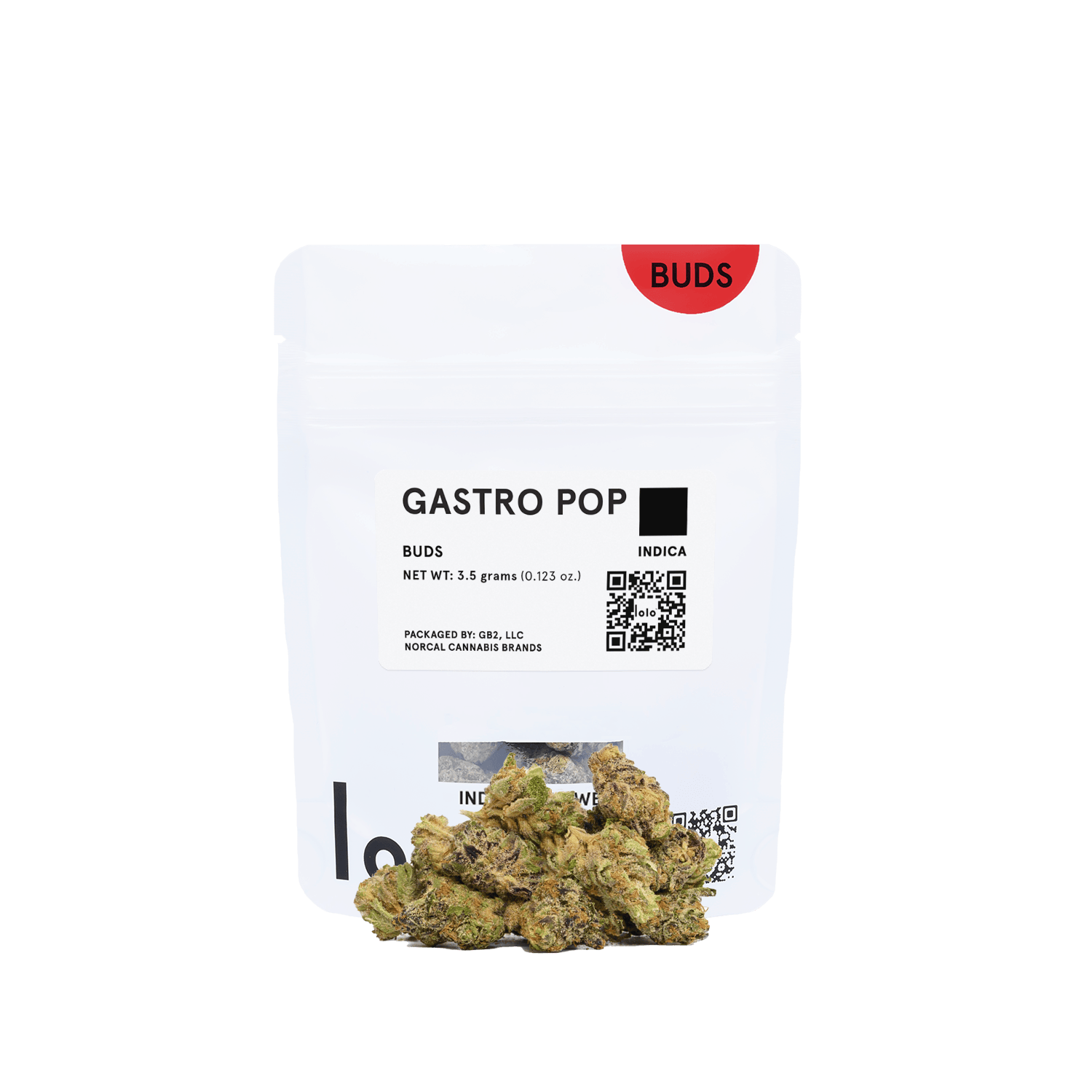 lolo - Gastro Pop | Indoor Buds | 3.5g - 1