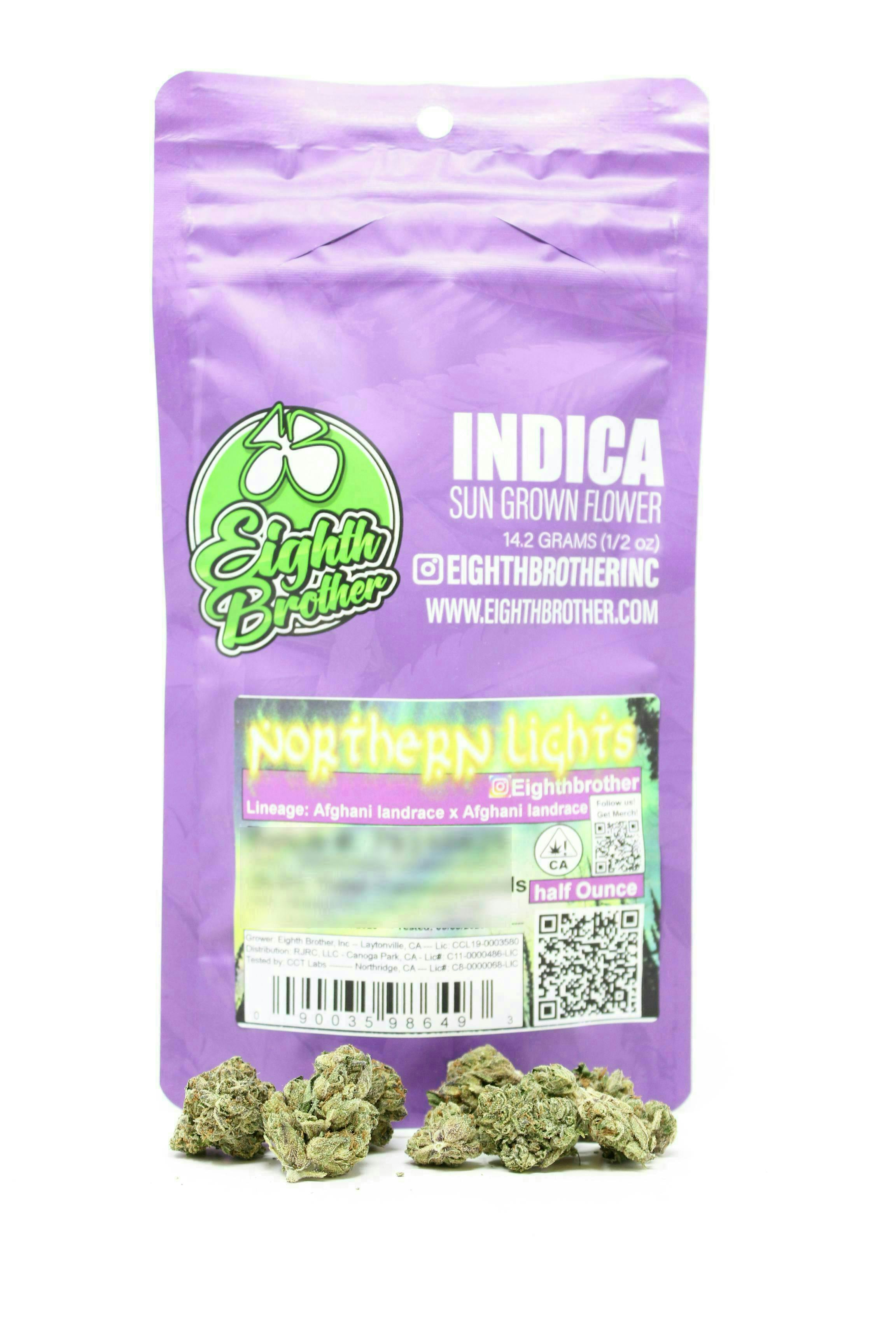 Eighth Brother - Eighth Brother | Northern Lights | Flower | 14g - 1