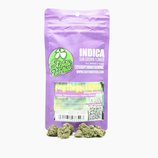 Eighth Brother - Eighth Brother | Northern Lights | Flower | 14g - 1