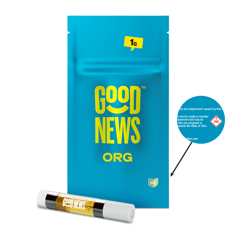 Good News - Orange | Cartridge | 1g - 1