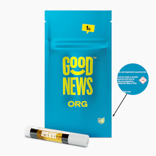 Good News - Orange | Cartridge | 1g - 1