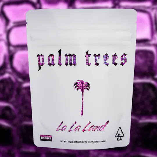 Palm Trees - Palm Trees - La La Land - Exotic Flower - 14 g - 1