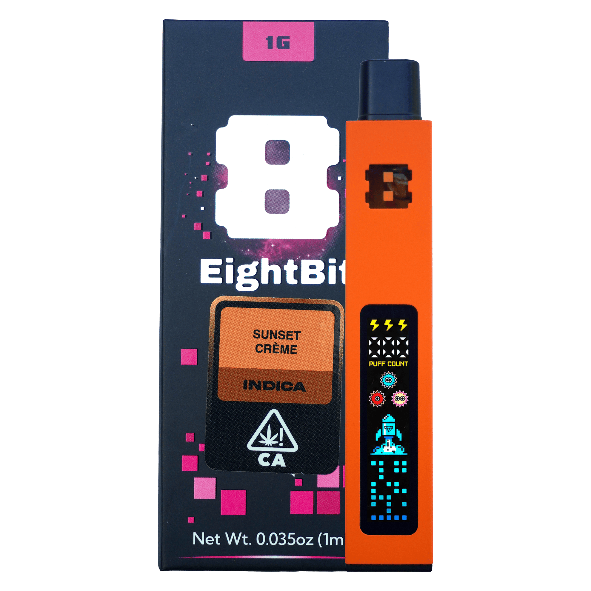 EIGHTBIT - 2026 SUNSET CREME - ALL IN ONE 1G - 1