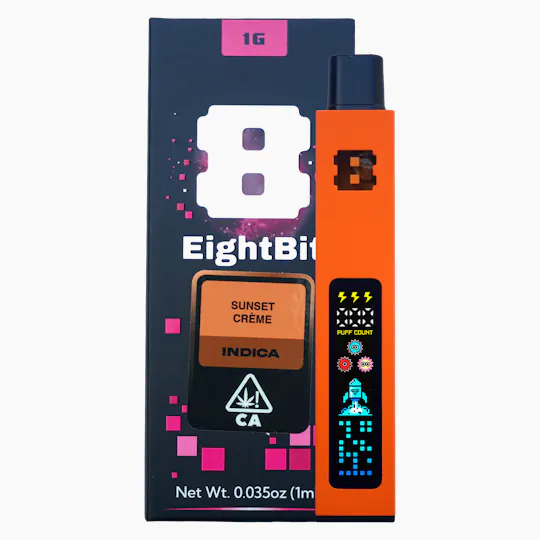 EIGHTBIT - 2026 SUNSET CREME - ALL IN ONE 1G - 1