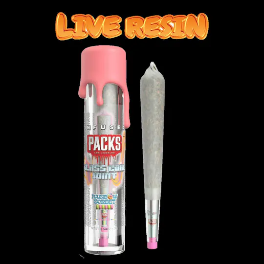 PACKS Los Angeles - Rainbow Sorbet | Infused Joint | 1g - 1