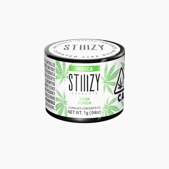 STIIIZY - - SOUR PUNCH - Live Resin - 1