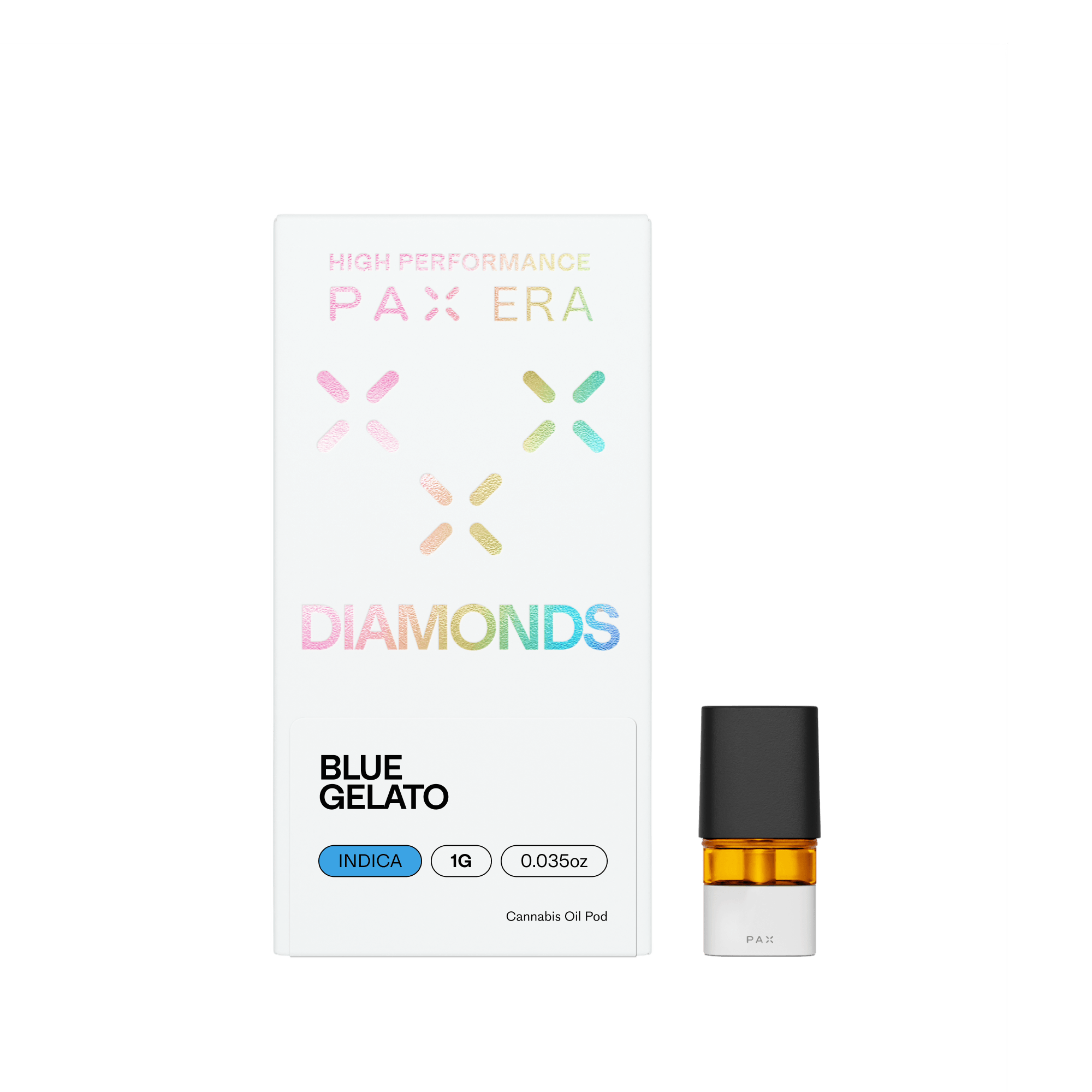 PAX - Blue Gelato | Diamonds Pod | 1g - 1