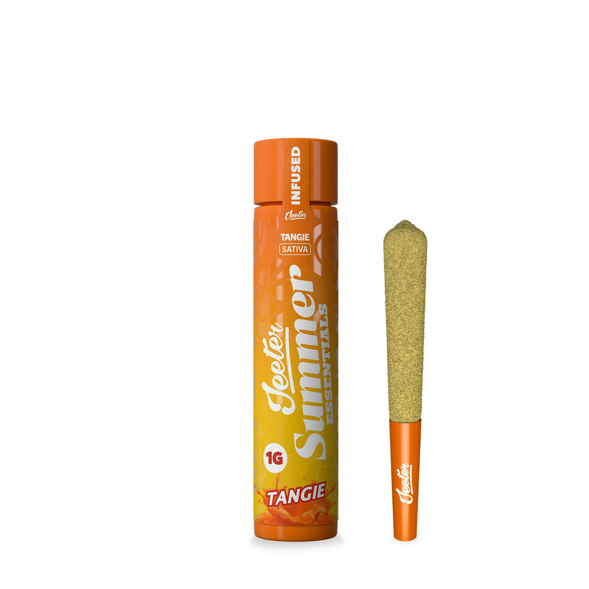 Jeeter - Jeeter | Tangie | Summer Essentials Infused Pre-Roll | 1g - 1