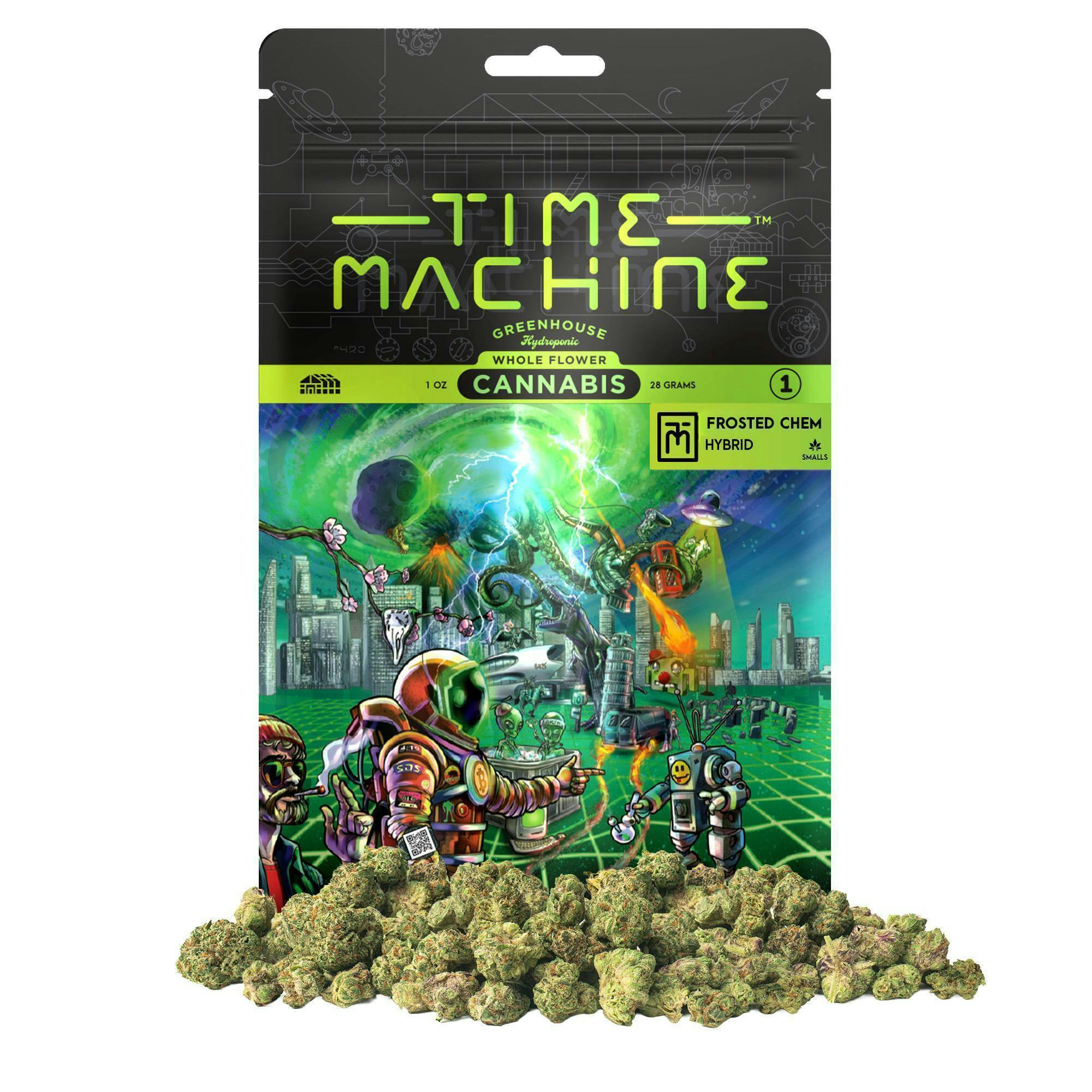 Time Machine - Frosted Chem | Smalls | 28g - 1
