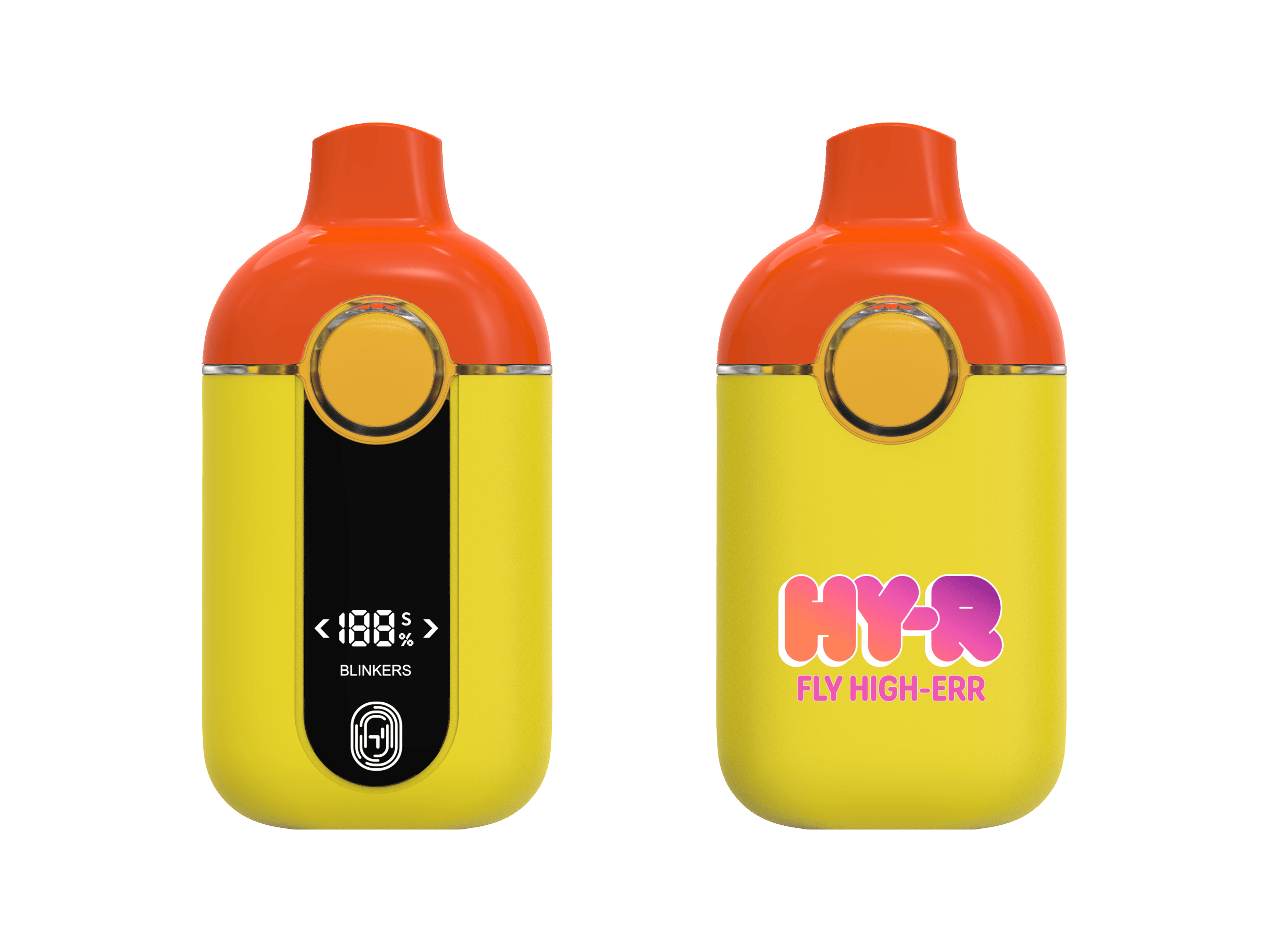 Goldkine - Hy-R Liquid Diamonds 2G Vape | Mango - 1