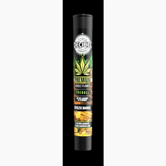 Decibel Gardens - Miyazaki Mango | Pre Roll | 0.75g - 1