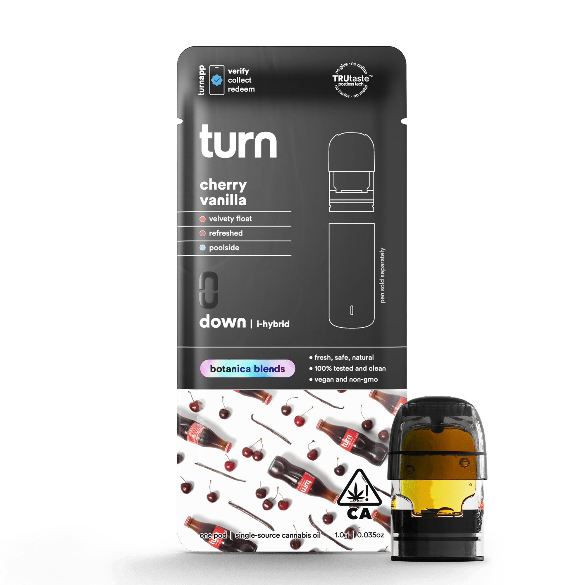 turn - Cherry Vanilla Kush | Botanica Blends | Indica-Hybrid - 1