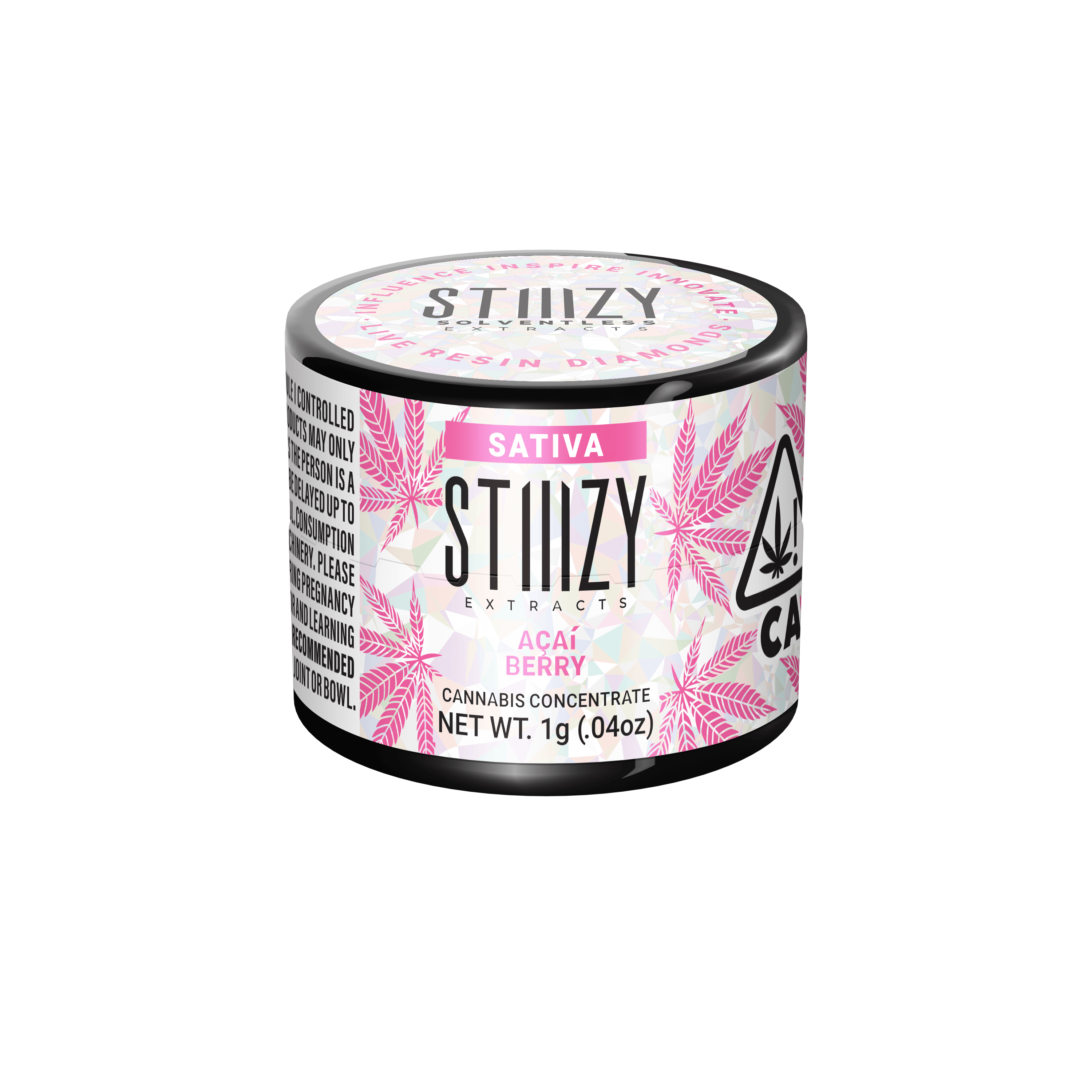 STIIIZY - - ACAI BERRY - Live Resin Diamonds - 1