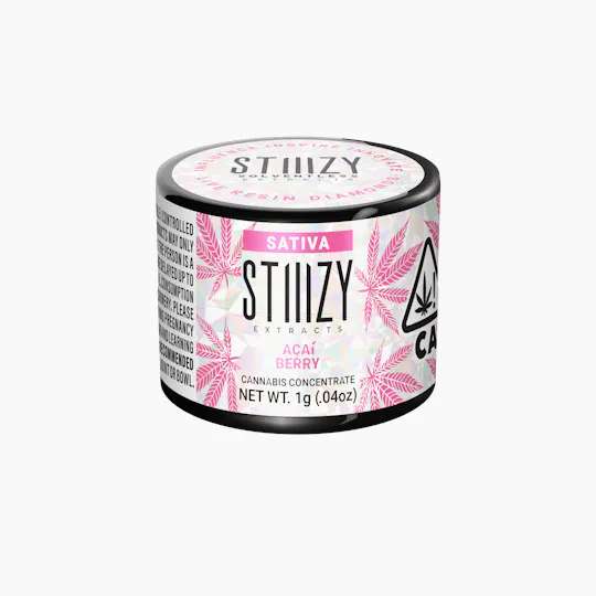 STIIIZY - - ACAI BERRY - Live Resin Diamonds - 1