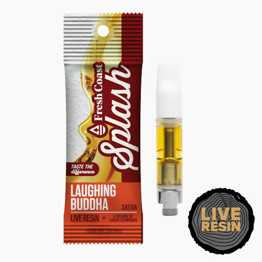 Fresh Coast - Splash | Laughing Buddha | Live Resin Cartridge | 1g - 1