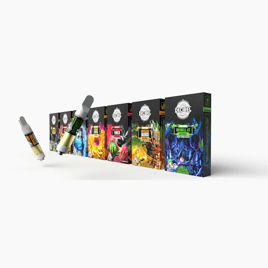 Decibel Gardens - C-Note | Resin Cartridge | 1g - 1