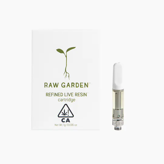 Raw Garden - Tropical Sorbet Refined Live Resin™ 1.0g Cartridge - 1