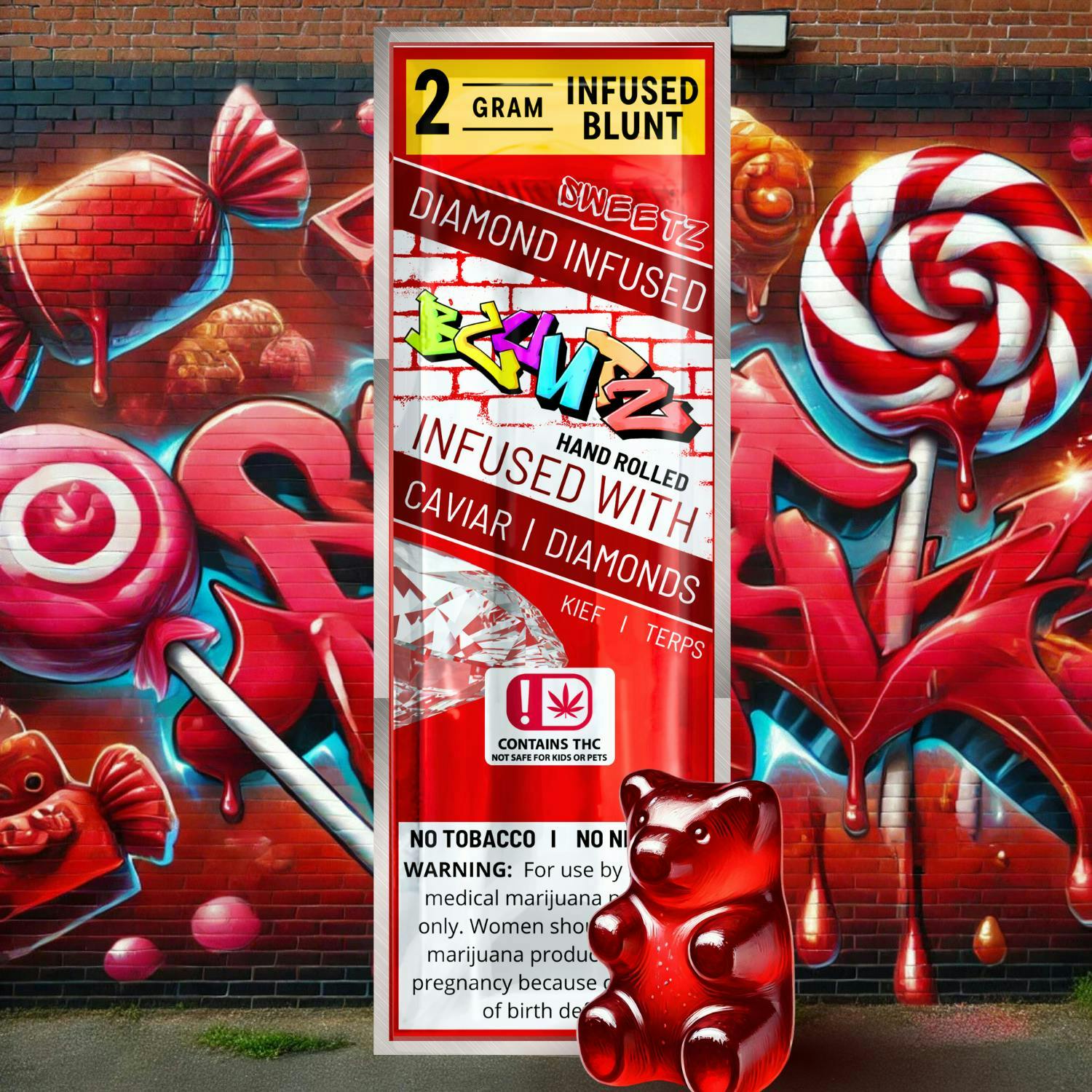 Rex's Remedies - Rex's Remedies | Sweetz | Infused Blunt | 2G - 1