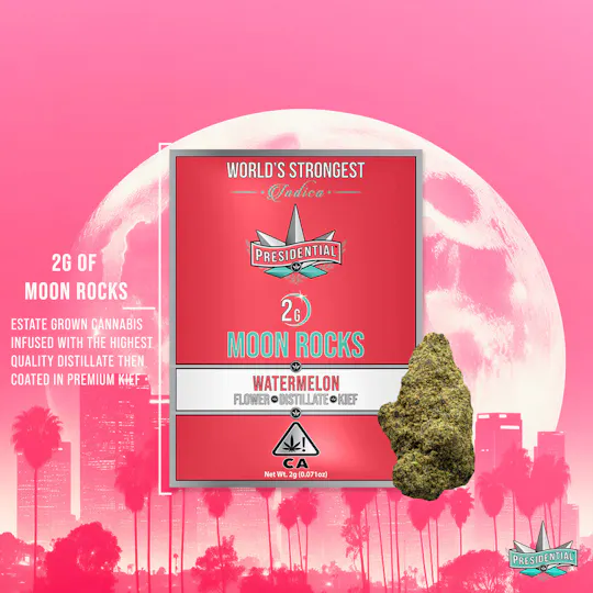 Presidential - Watermelon | Infused Flower | 2g - 1