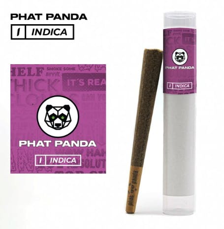 Phat Panda - Banana Pudding | Joint | 1g - 1