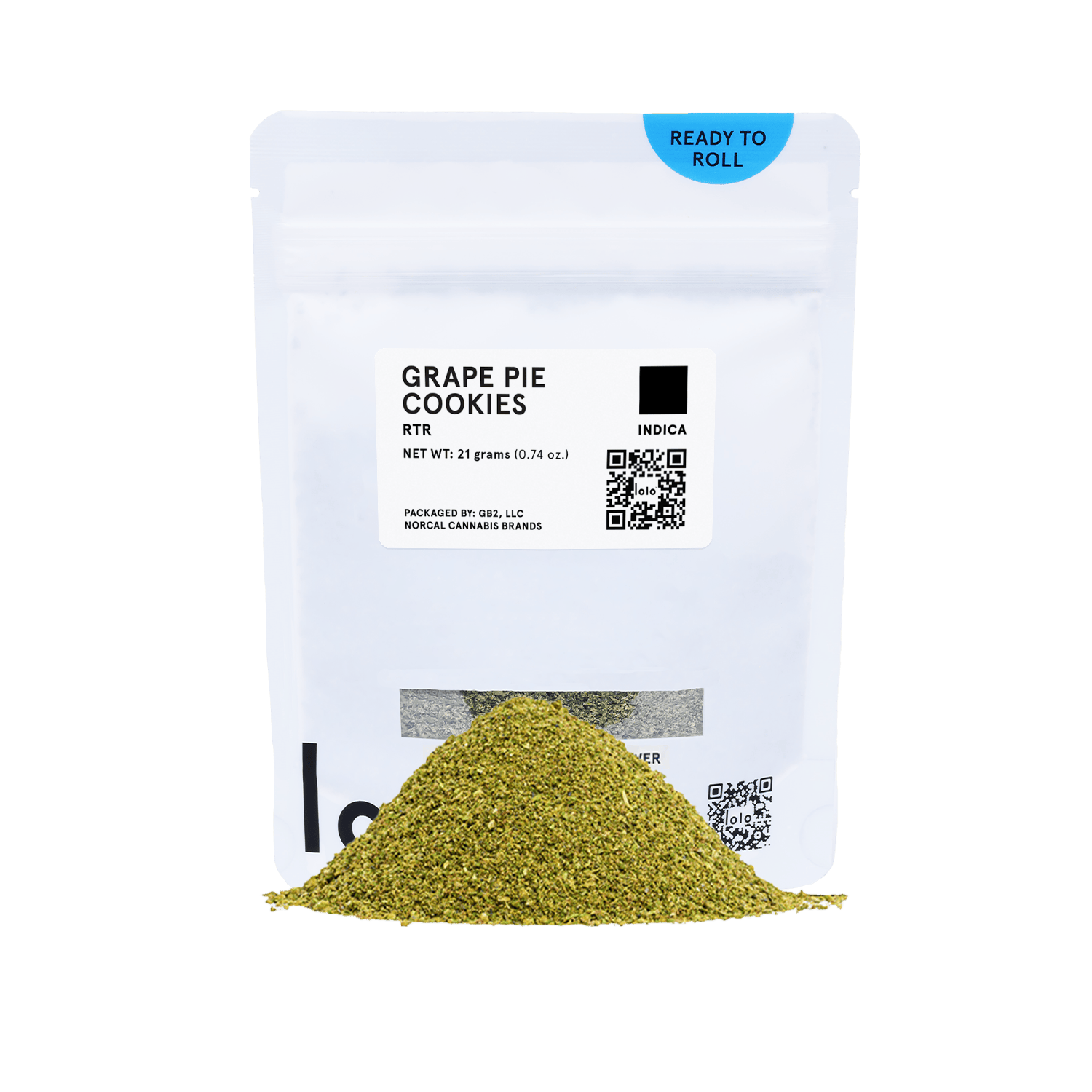 lolo - Grape Pie Cookies | Indoor Ready To Roll | 21g - 1