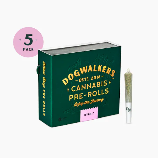 Dogwalkers - Gogurtz | Mini Joints | 0.35g | 5pk - 1