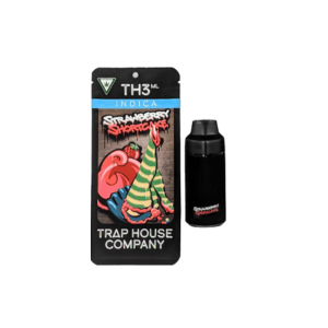 Trap House Company | TH3 3g Disposable | Strawberry Shortcake