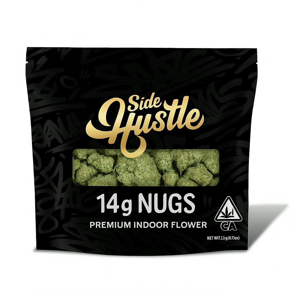 Side Hustle - Blue Dream 14g - Premium Indoor - Sativa - 28.7% THC - 1