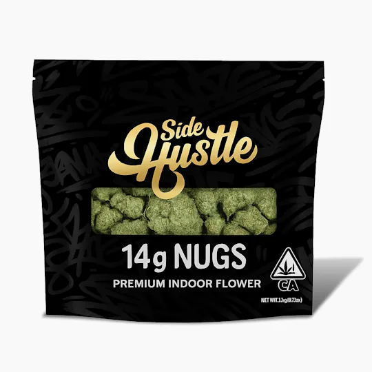 Side Hustle - Blue Dream 14g - Premium Indoor - Sativa - 28.7% THC - 1