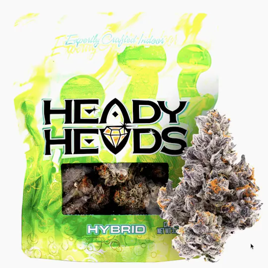 Heady Heads - Heady Heads | Gumbo | Big Buds | 3.5g - 1