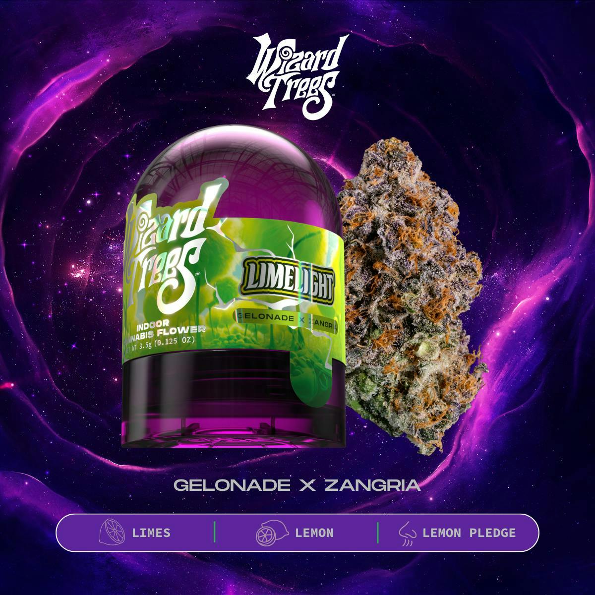 Wizard Trees - Limelight | Indoor Flower | 3.5g - 1