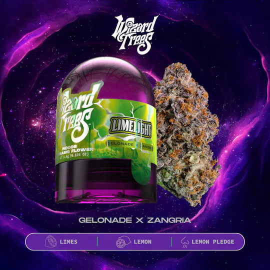 Wizard Trees - Limelight | Indoor Flower | 3.5g - 1