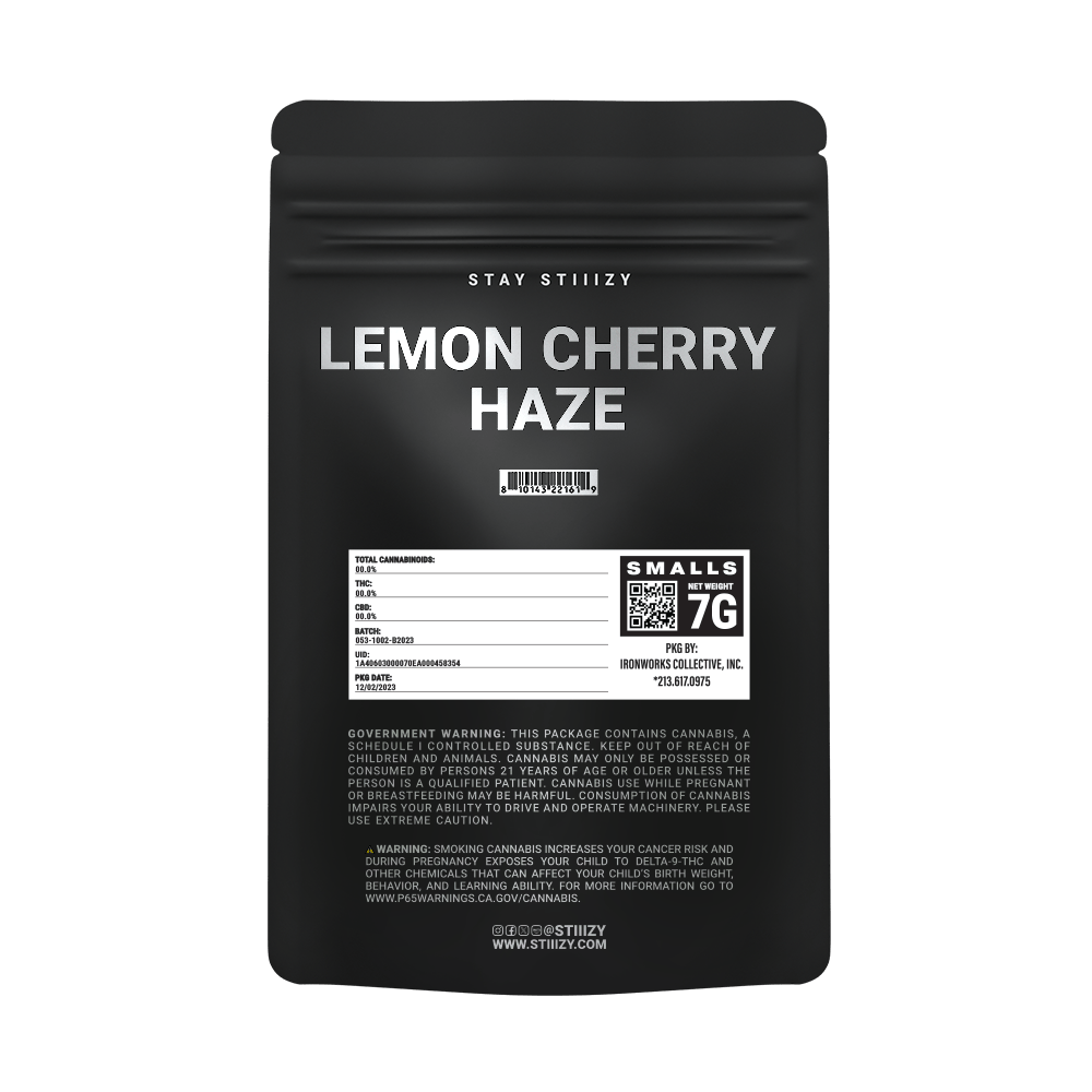 STIIIZY - LEMON CHERRY HAZE - 7G - 1